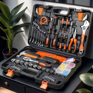 家KCA工具庭箱全套工具全套具木工电工专用维修车载工多功组能垒