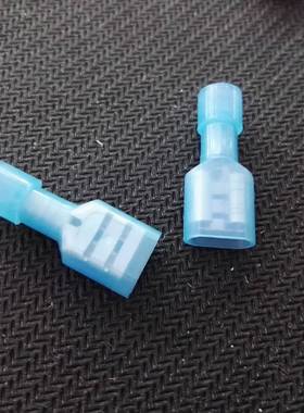 MDN2-25F25006.3簧插片蓝色硬护套尼冷插压全绝缘龙端子