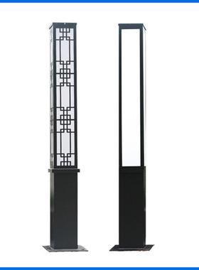 太阳能庭院灯led路灯4户外335米小区道VOZ路景观米灯室外防水高杆