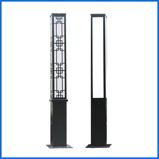 太阳能庭院灯led路灯4户外335米小区道VOZ路景观米灯室外防水高杆