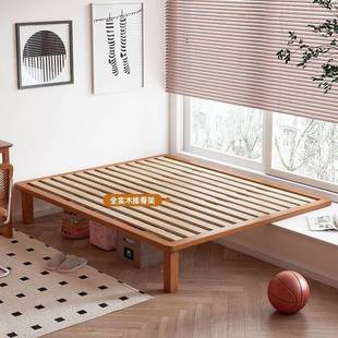 木飘榉窗床木实拼接延伸窗台加宽变床KUN板大床省空改间单双人造