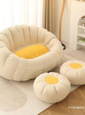 懒人沙发可躺可卧室阳台房袋间双人地上小LVI豆窝窝椅客厅2205新