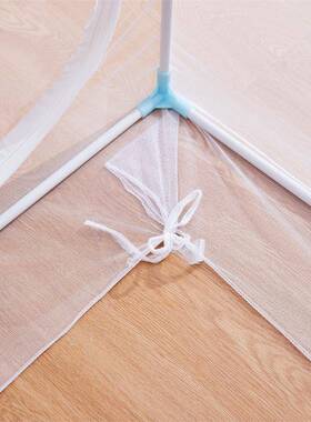 20蚊25新款帐学生宿上下铺坐舍床拉链纯白色寝室蚊帐简约单人KEE