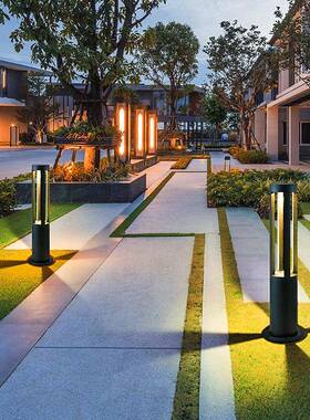 简约户外L草坪灯防水庭院SC-001花草地灯ED园林景灯观灯小区园别