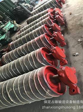 包胶传动滚输筒输30517送机铸胶轮筒送带改向滚无动力头尾轮电动