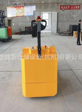 非标电动平货台搬MAX搬运车步式电动行走平行板车车工地车间运车