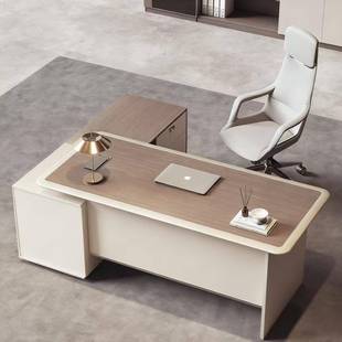 主管办公桌总经理书桌老椅组合领导大班办台CC-1031简约型公室小