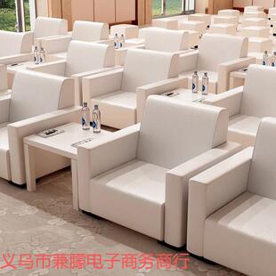 室会展沙发贵宾人招待茶几沙发会展活商务前单排简约无品牌/动小