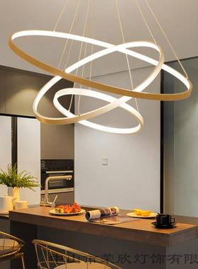 Le客CPX卧厅阳吊灯简约个性餐厅灯现代艺术长方形圆形d过道台室灯