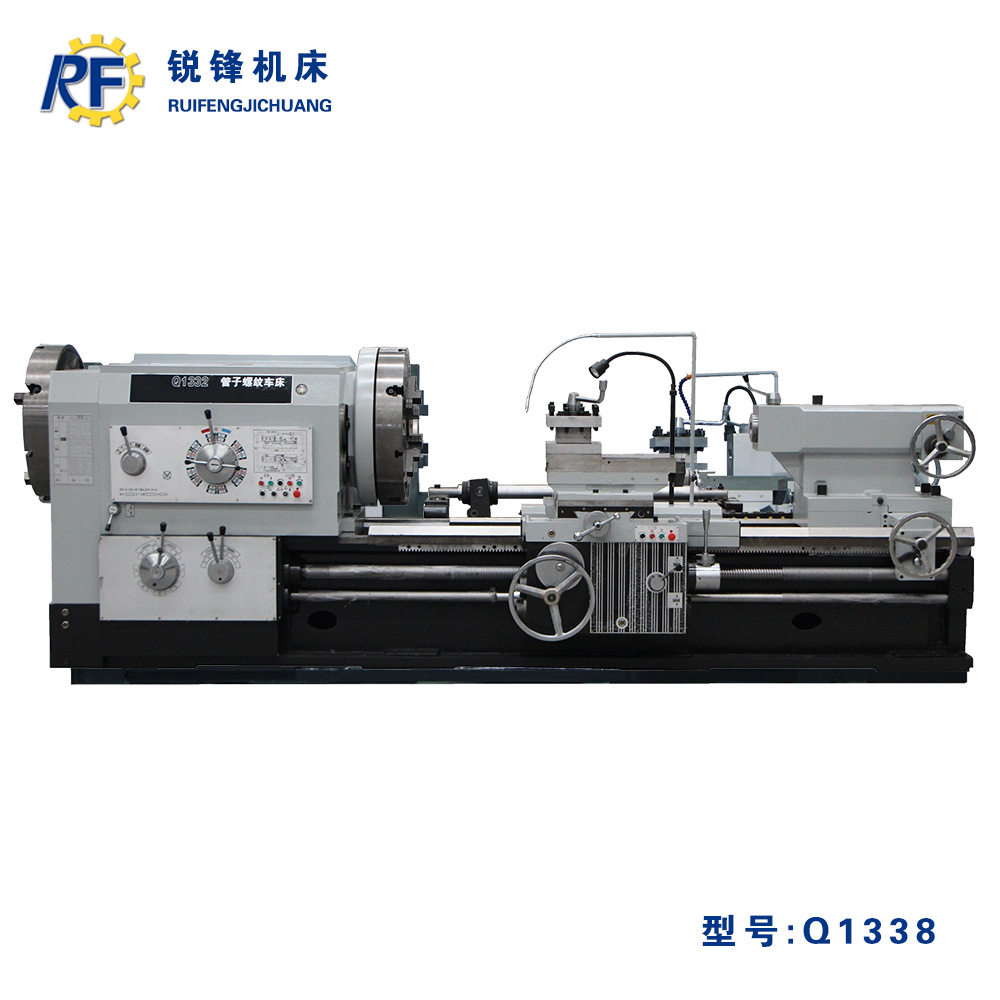 Q1338普通管子螺纹车床大工件大孔径内外螺纹加工
