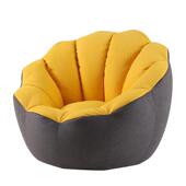 S6南瓜懒人单人沙发豆袋日室型式 小户AYW阳台榻榻米卧懒人卧躺休