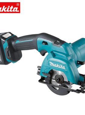 3M7952akita牧田HS01D切充电木工电圆家用电锯手锯提圆盘电动木材