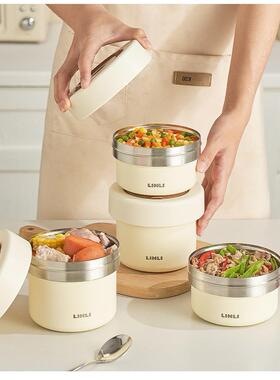 20班2新款学生长保温饭盒不5锈钢餐60066盒超便当盒上族带饭专用