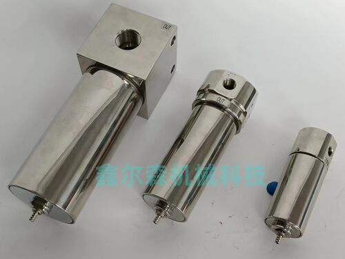 高压不锈钢过滤器 气源滤水器 气体气水分离器 QSLH-25 QSLH-15
