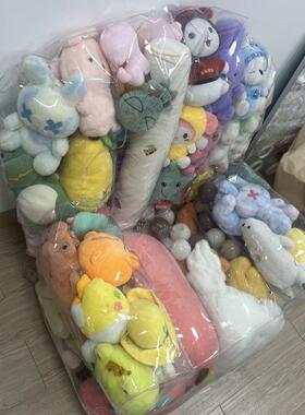 懒娃人发充气透明,装娃不拉链款IBY沙塞可娃娃