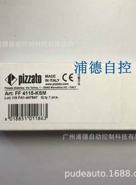 PIZZTO限A位开关FF1415-KSM原装FF4115-进口