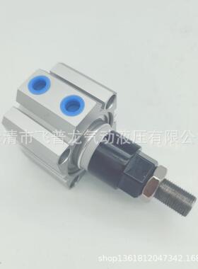 德客型可调ACQJ薄型气缸0ACQJ5010X-50-S带磁可调薄亚698型气缸