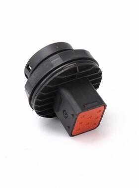 防水ITT132008-00公0壳防连线接器8孔水母束插头防水接WTJ插件护