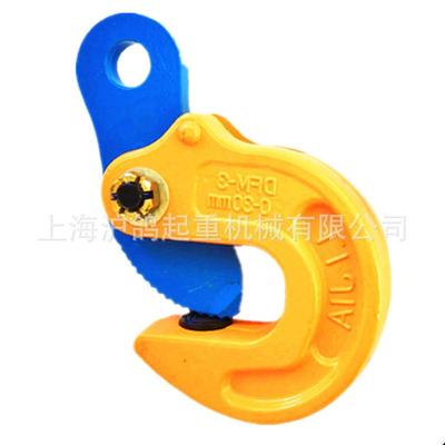 厂家重直D8572782FM型模锻翻转起吊销钳钢板起吊重钳钳夹钳吊钩吊