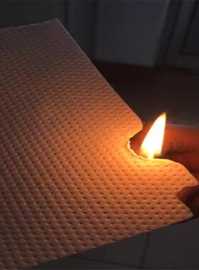 防ULL防阻透燃水透气膜别墅呼吸纸聚乙烯膜防潮隔汽层B1级水汽膜