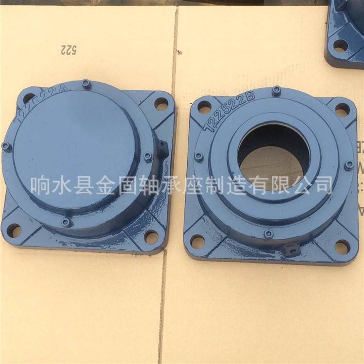 厂组合轴承单元FNL518A轴承座 FNL518B法兰轴承座系列 轴承箱 瓦
