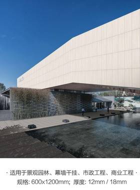 外无品牌/墙砖瓷幕墙干挂景观砖庭院地铺石户外子院别墅砖60x0120