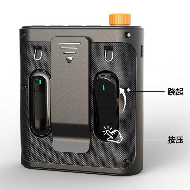 音M29j98无线式领夹扩音器教师上课话筒音麦响一体克风直播降噪收