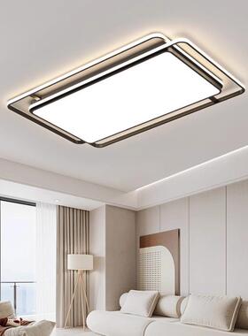 全光谱广东山全灯长方形大厅具灯屋套餐中组合71716led吸顶灯客厅