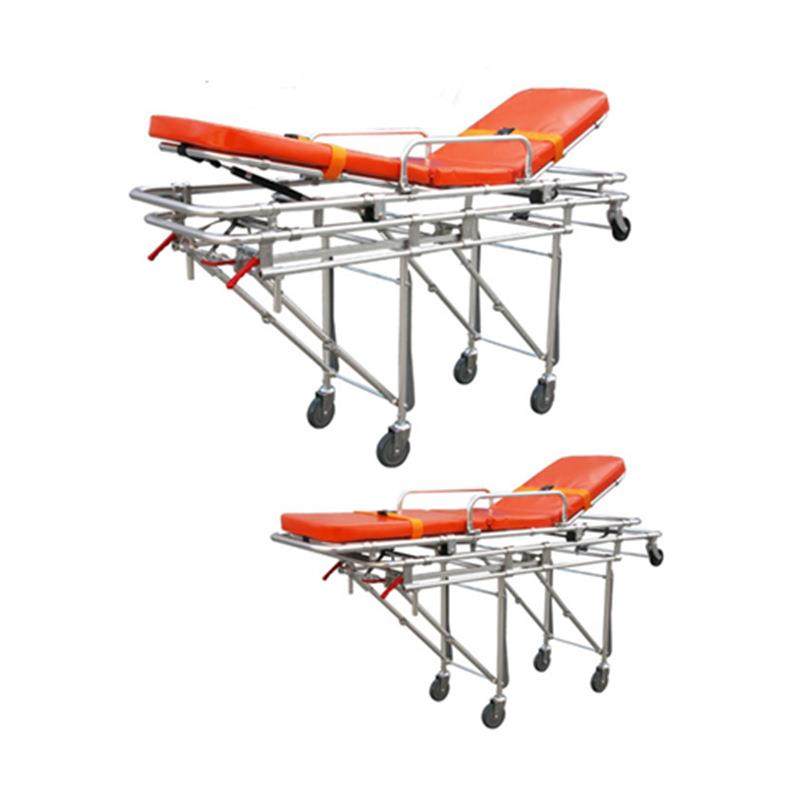 护动康CEFA3-3D铝合救金护车担架拆分自动上车担架A急架救担车