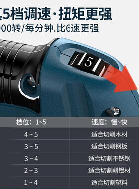 电动曲家线锯小型用木工线手锯迷你手提木板切机割VJR工业级持往
