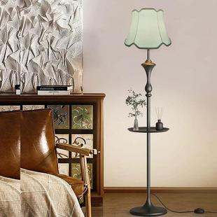 美室式 中古护眼氛 复古571茶几落地沙发置客灯厅卧书房圆桌物立式