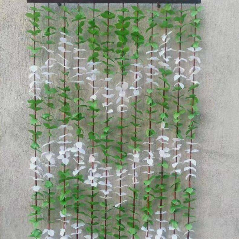 厂竹直销仿STX叶古隔断门家帘有现货