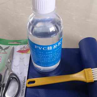 高栏货车篷布修补专用胶水pvc防雨油布刀刮布漏水胶蓬布强力修复