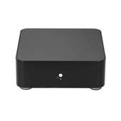 联达L65全铝迷你机箱家用办公HTPC台式 电脑主机箱Mini小型ITX机箱