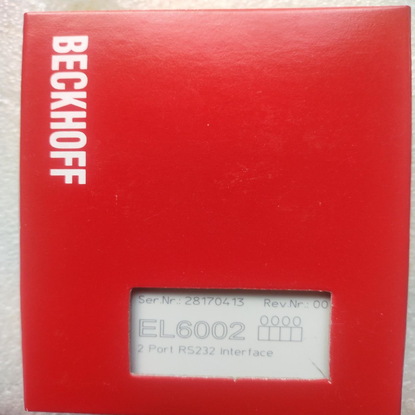 议~EL6002倍福模块,全新正品行货!