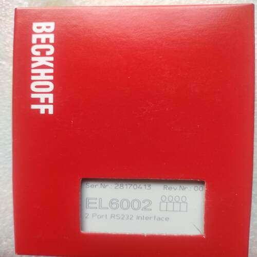 议~EL6002倍福模块，全新正品行货！