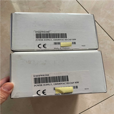 议~IC693PWR330，全新未开封 IC693PWR33