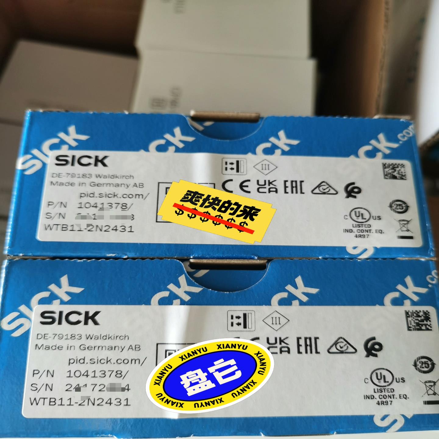 （议价）CK西克光电传感器WTB11-2N2431全新正品，假一