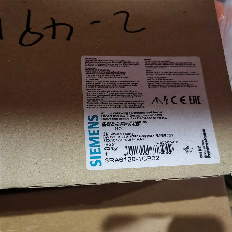 【议价】3RA6120-1CB32  全新西门子控制与保护开关3R
