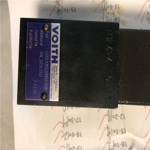 【议价】德国VOITH电磁阀DZ52-120Z300R0240H原