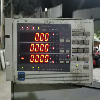 YOKOGAWA横河WT230数字功率计3个模块机器实物（基数电子）