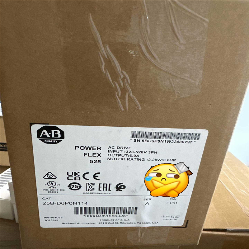 【顺庆】[钉子]7⃣罗克韦尔全新正品原装未拆封25B-D6P0N11【议价