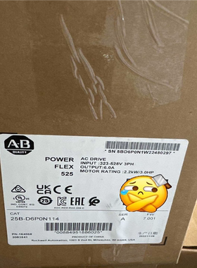 【汇生】[钉子]7⃣罗克韦尔全新正品原装未拆封25B-D6P0N11【议价