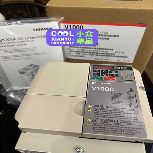 原装安川变频器CIMR-VU2A0001FAA~议价