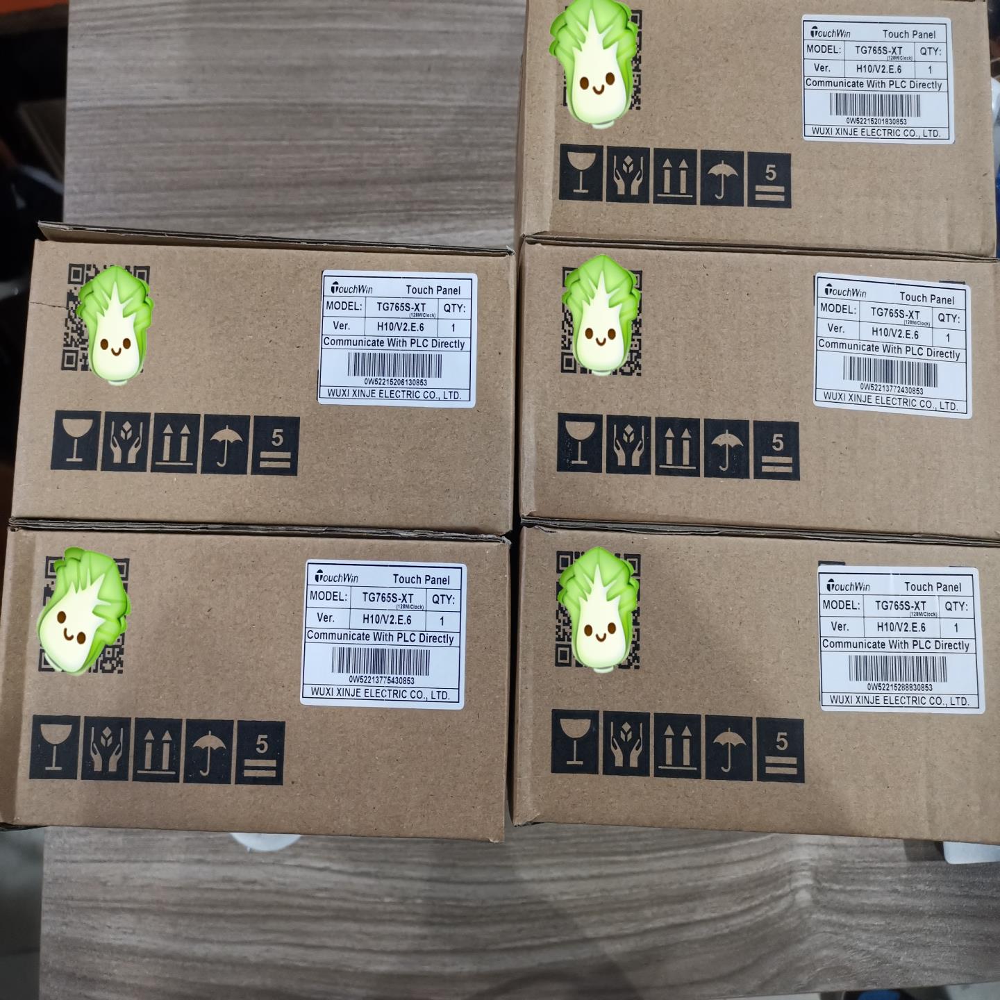 议~信捷TG765S-XT，全新原装信捷触摸屏