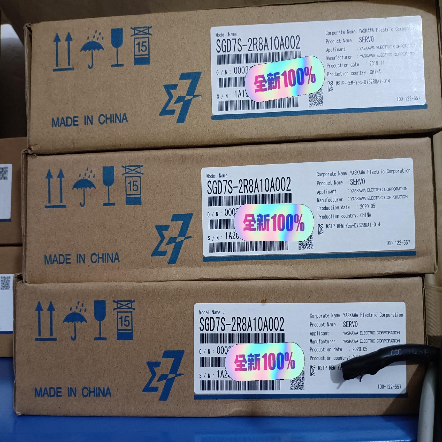 全新原装安川7系 400W伺服驱动器  SGD7S-2R8A（崽载电子）