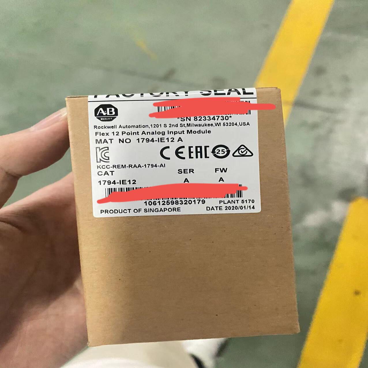 全新 1794-IE12 刚到现货 欢迎咨询（崽载电子）