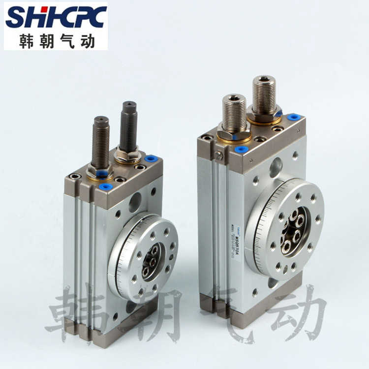 MSQB10A/20A/30A/50A旋转气缸MSQ10R/20R/30R/50R/ MSQA HRQ