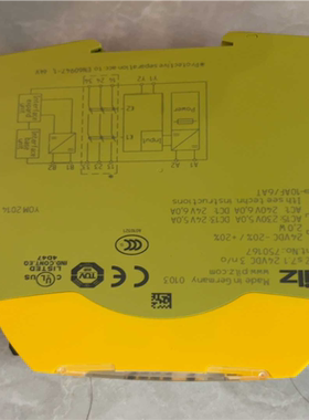 PILZ/皮尔兹，750167.原装包好 2个~议价
