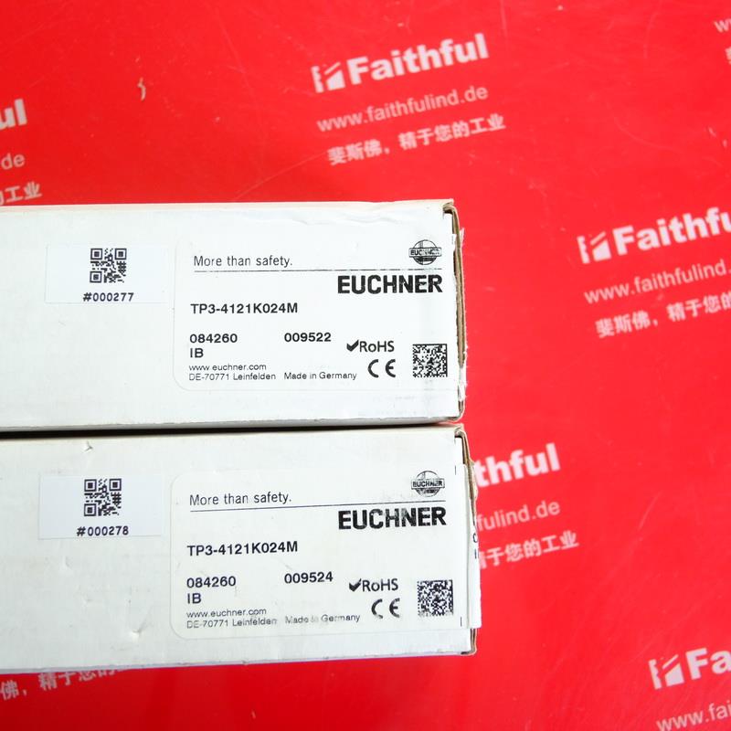 Euchner 084260 安士能全新安全模块 TP3-4121K024M议价